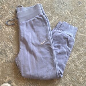 Nike womens Joggers with Tapered Legs and Elastic Cuffs